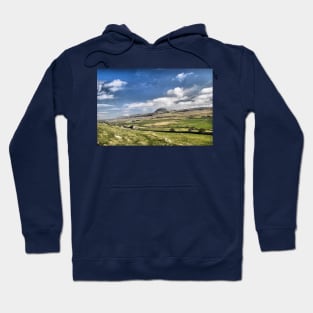 Yorkshire Dales Landscape Hoodie